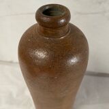 Old sandstone bottle