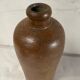 Old sandstone bottle