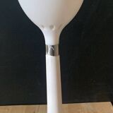 White vintage lamp