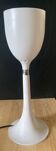 White vintage lamp