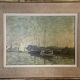 Tableau paysage de bord de mer