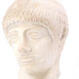 Plaster bust of a man of the blond Ephebe, 1970s
