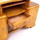 Commode Art Déco, parfaite pour une télévision, Pologne, milieu du 20e siècle.