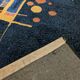 Carpet postmodern 80s kandinsky pattern