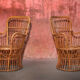 Fauteuils rotatifs vintage années 60