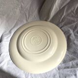 Red and white Ullswater Plate