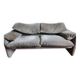 Canapé vintage Maralunga de Cassina