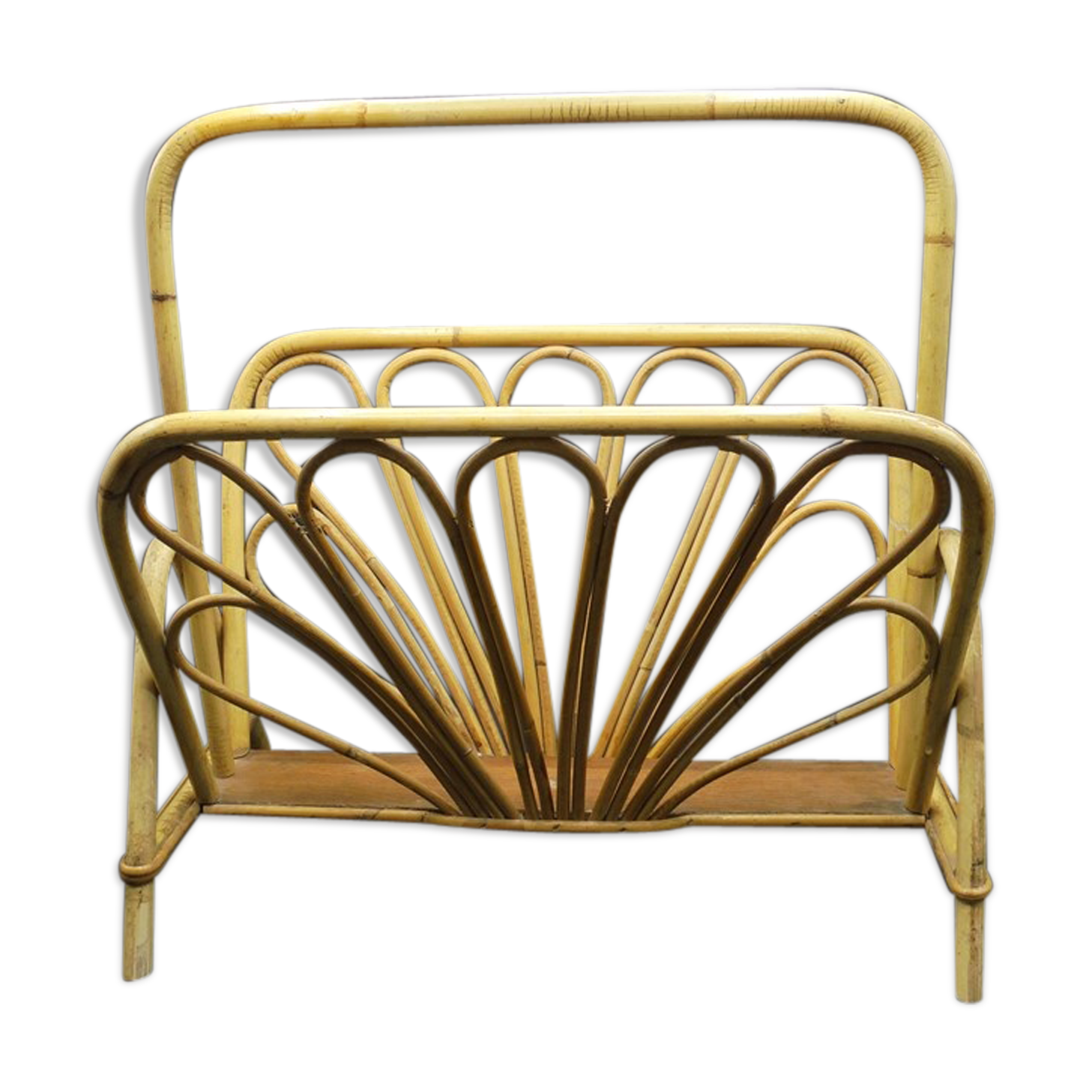 Magazine rack Wicker