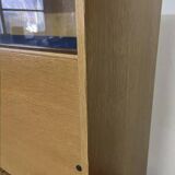 Small vintage secretary cabinet