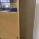 Small vintage secretary cabinet
