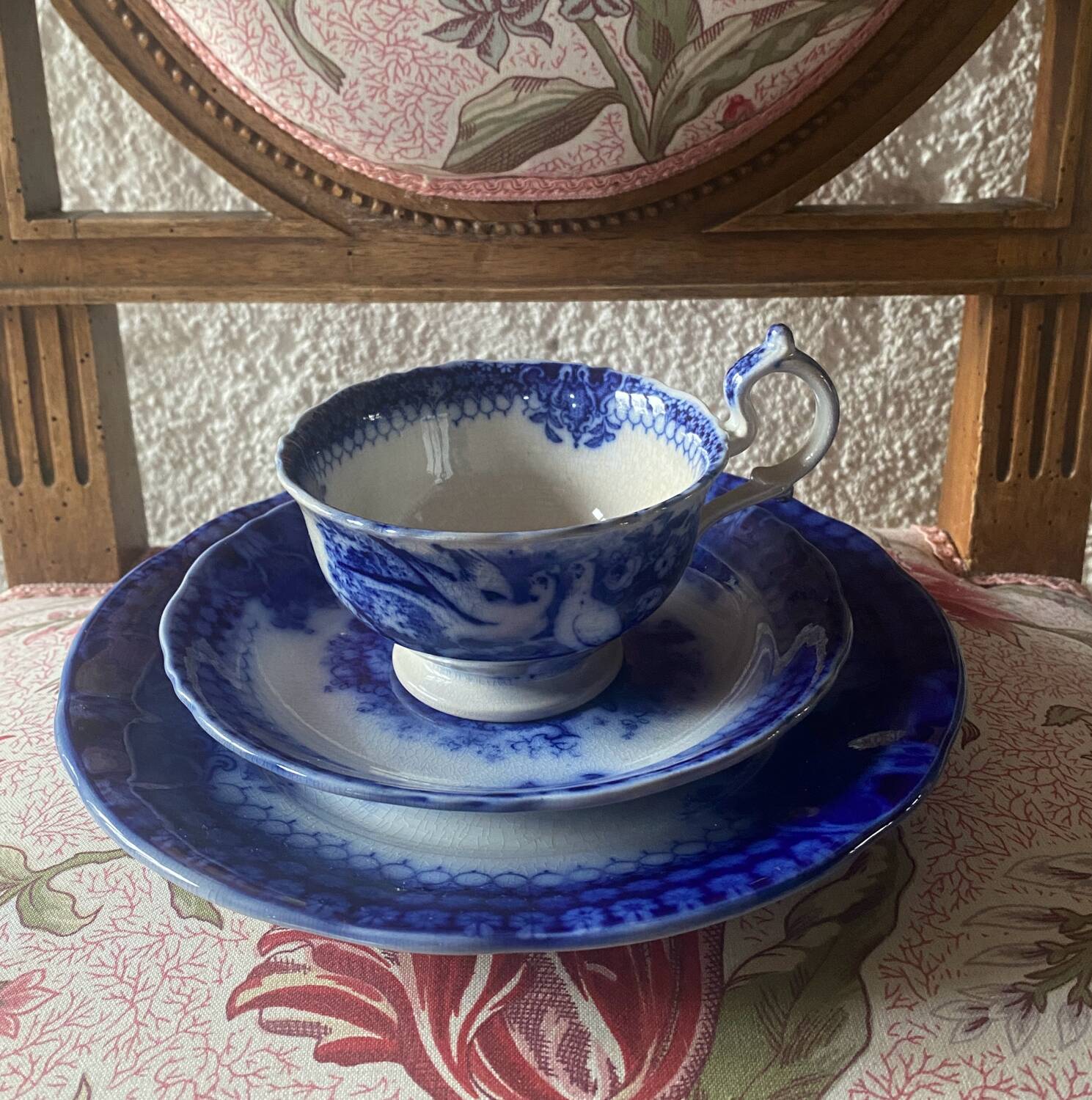 Villeroy and Boch 19th century breakfast set