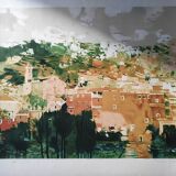 Original lithograph signed Michel Rodde