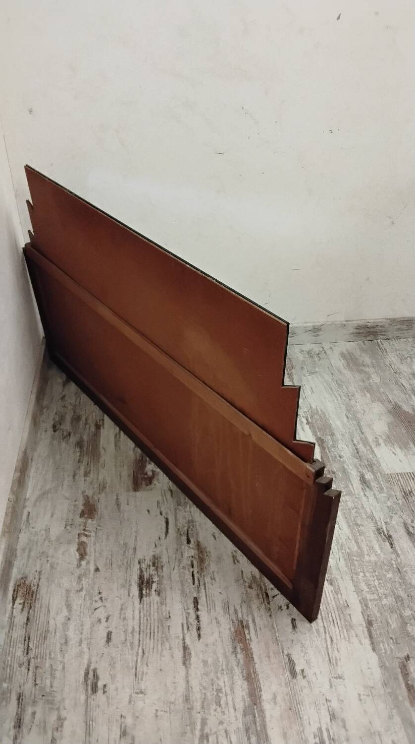 Art Deco tabletop mirror
