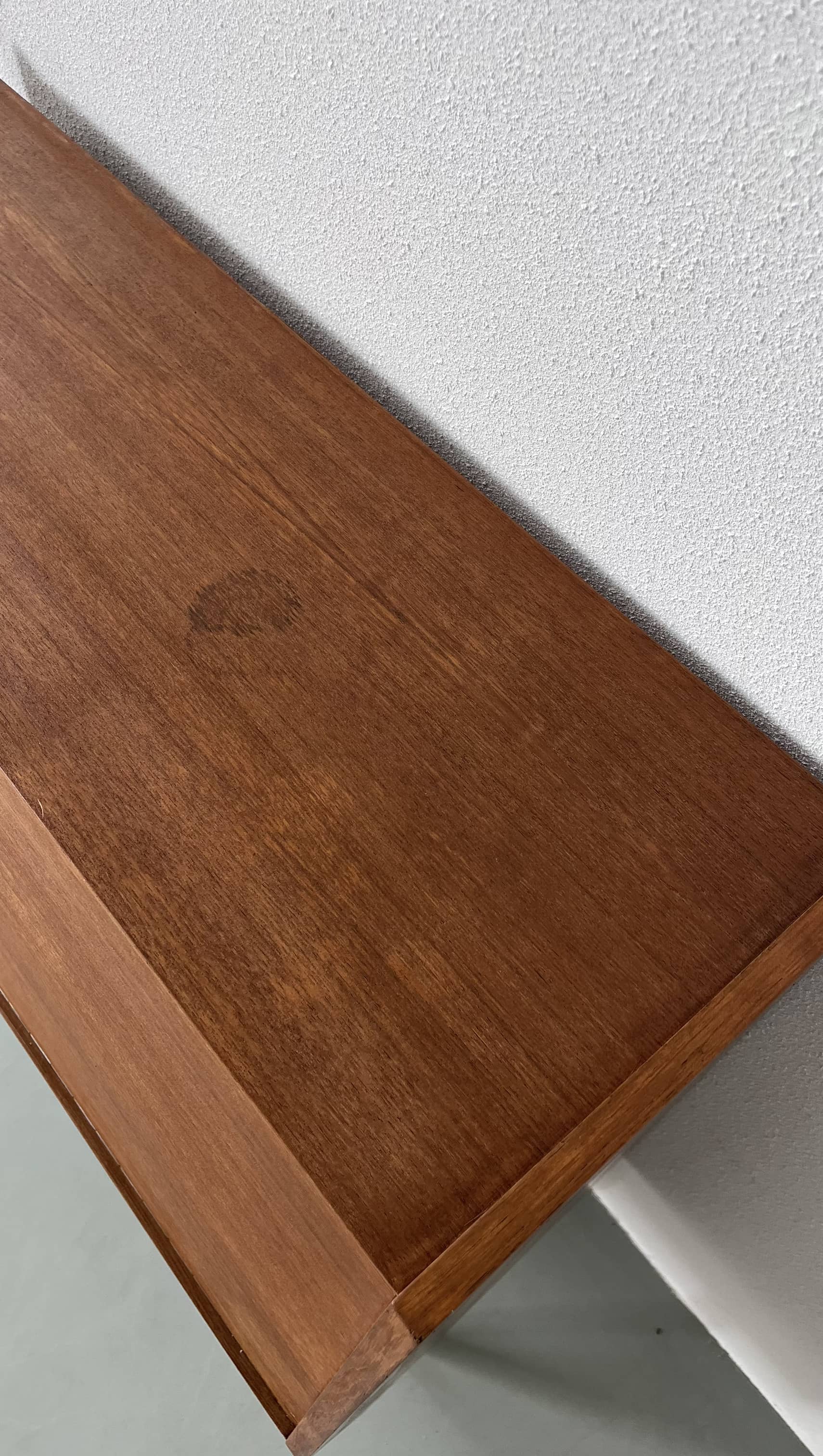 Teak writing desk from the 60