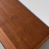 Teak writing desk from the 60