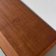 Teak writing desk from the 60