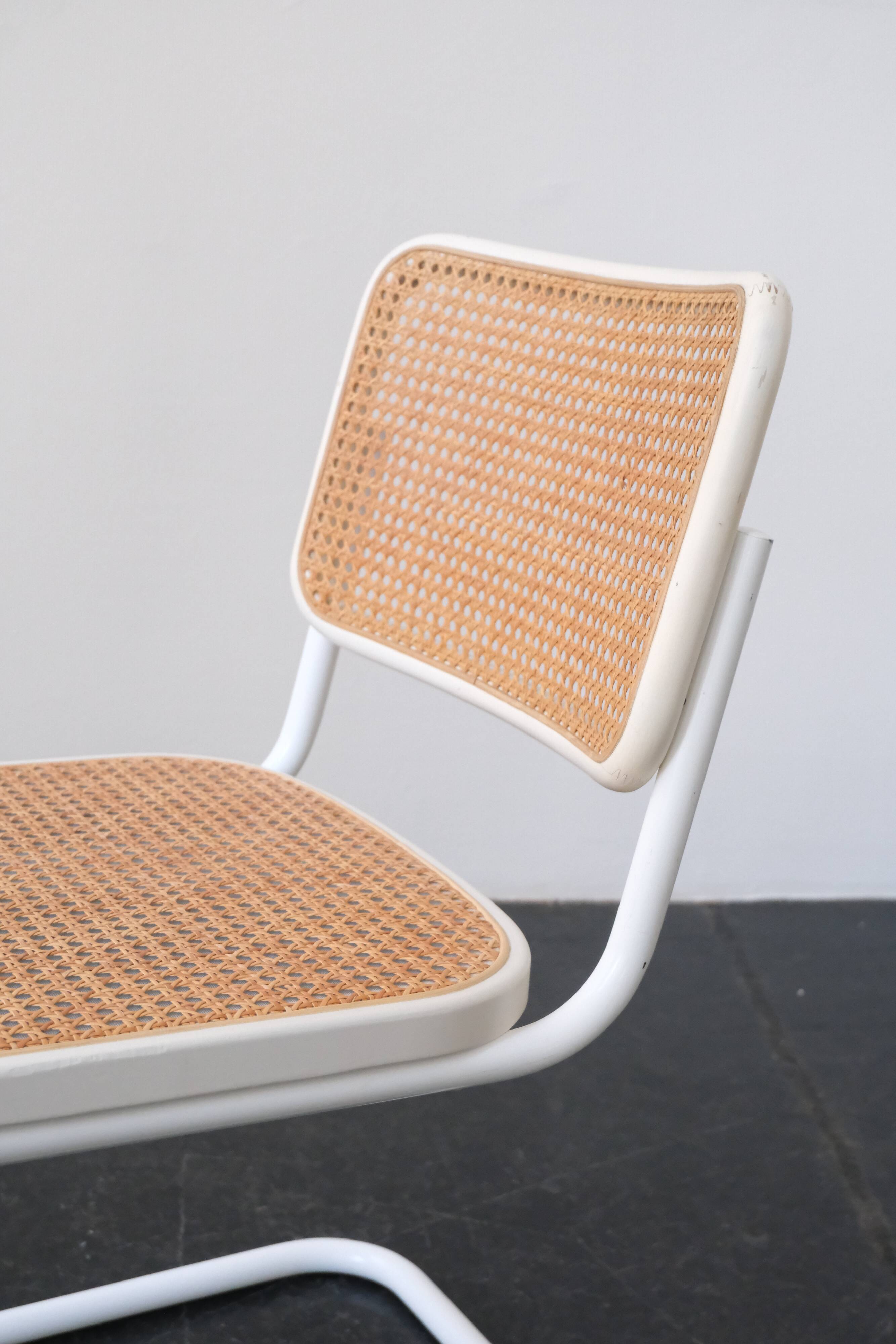 "Chaise S32 V" par Marcel Breuer / Thonet