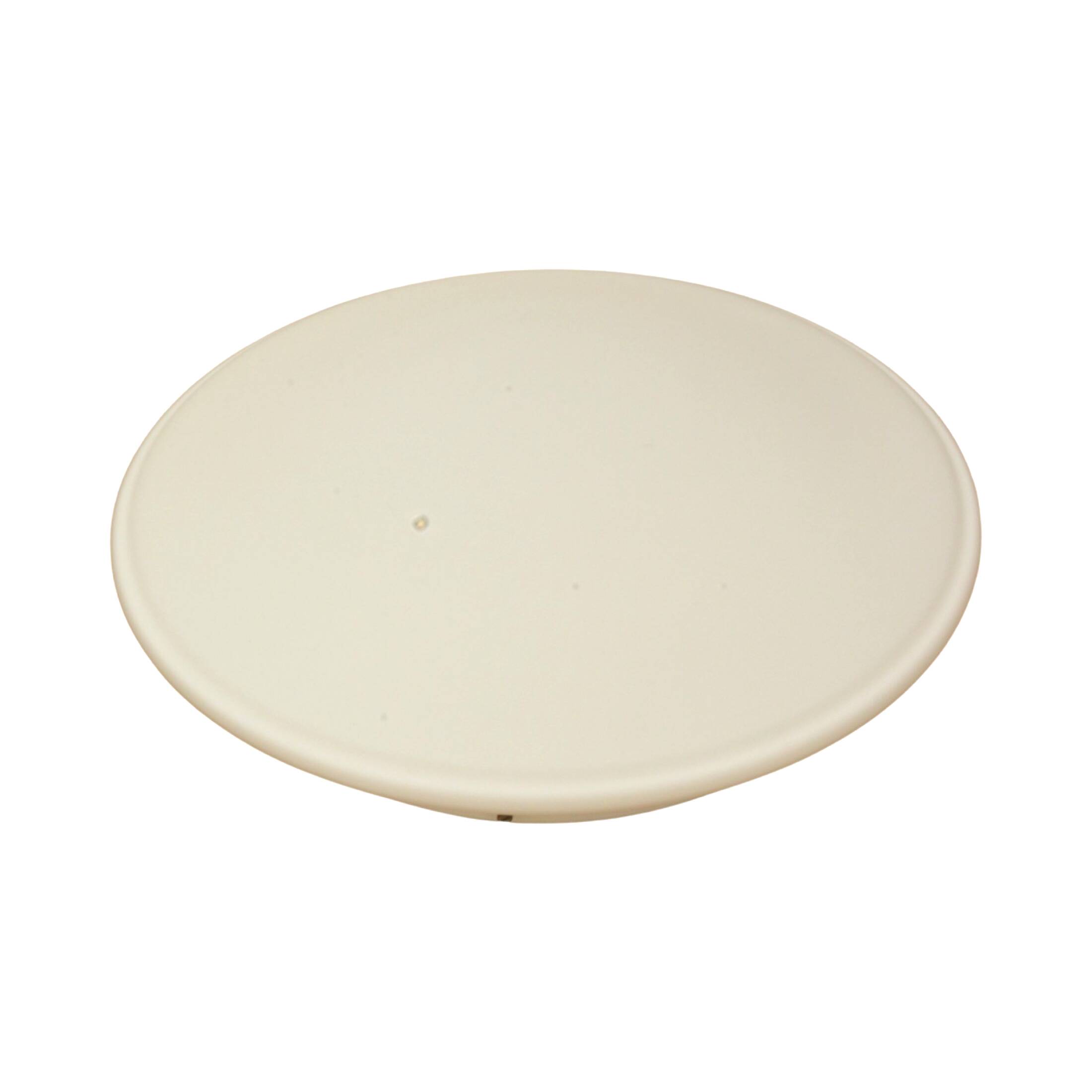 Plafonnier en verre Great White, Penko Pieńsk, Pologne dans les années 1970.