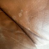 Rybo Rykken Vintage Leather Lounge Chair/Armchair/Single Seat