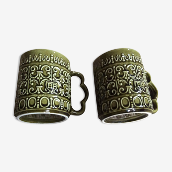 Lot de 2 mugs