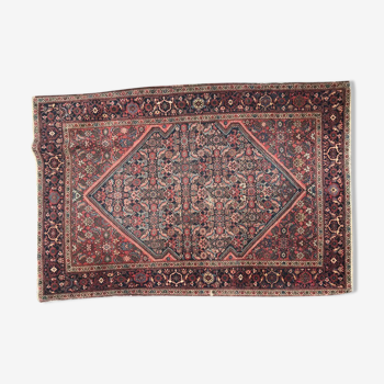 Old Persian rug sarogh ferahan handmade - 100x150 cm