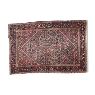 Tapis ancien persan sarogh ferahan fait main - 100x150 cm