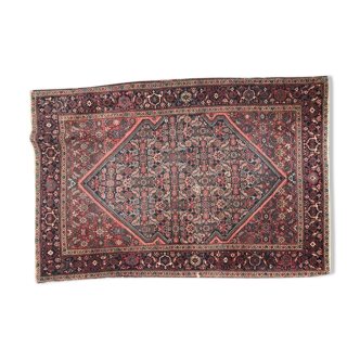 Tapis ancien persan sarogh ferahan fait main - 100x150 cm