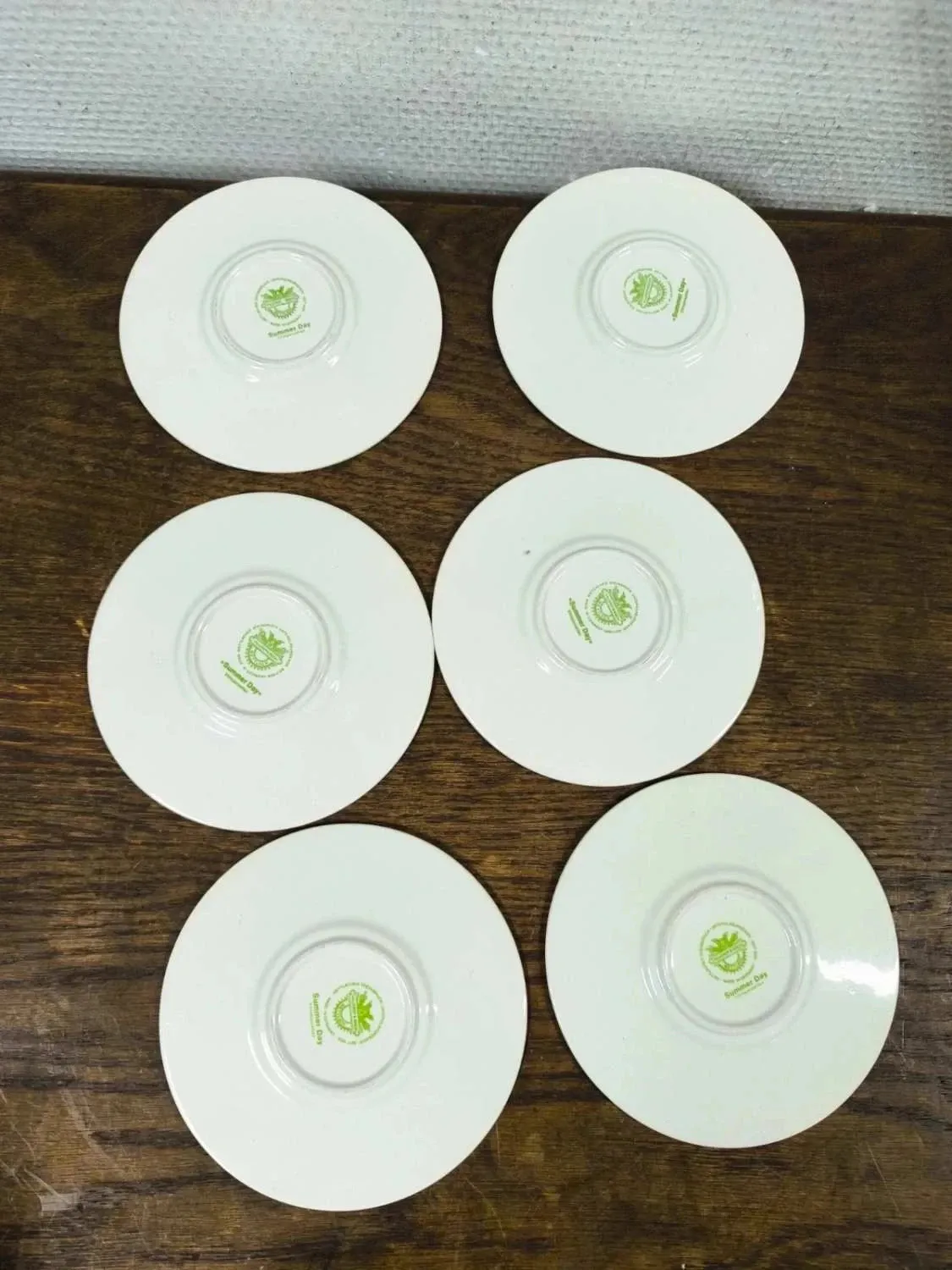 Set of 6 cups + saucers + dessert plates Villeroy and Boch Summer