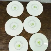 Set of 6 cups, saucers and dessert plates Villeroy and Boch Summer