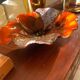 Vide poche forme fleur vintage vallauris