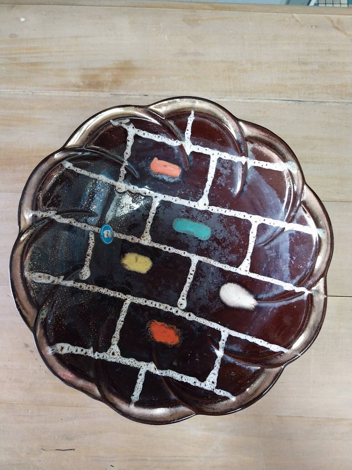 West Germany dish or bowl