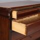 Antique Louis-Philippe walnut commode, 19th century