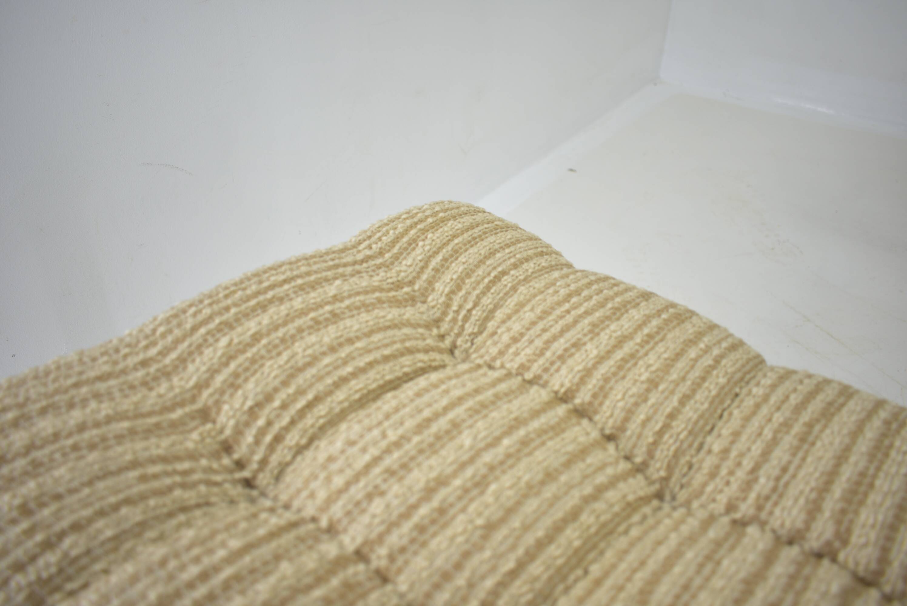 Pair of Armchairs, Tabouret by Morávek a Munzar, 1968s