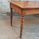 Table de ferme en merisier