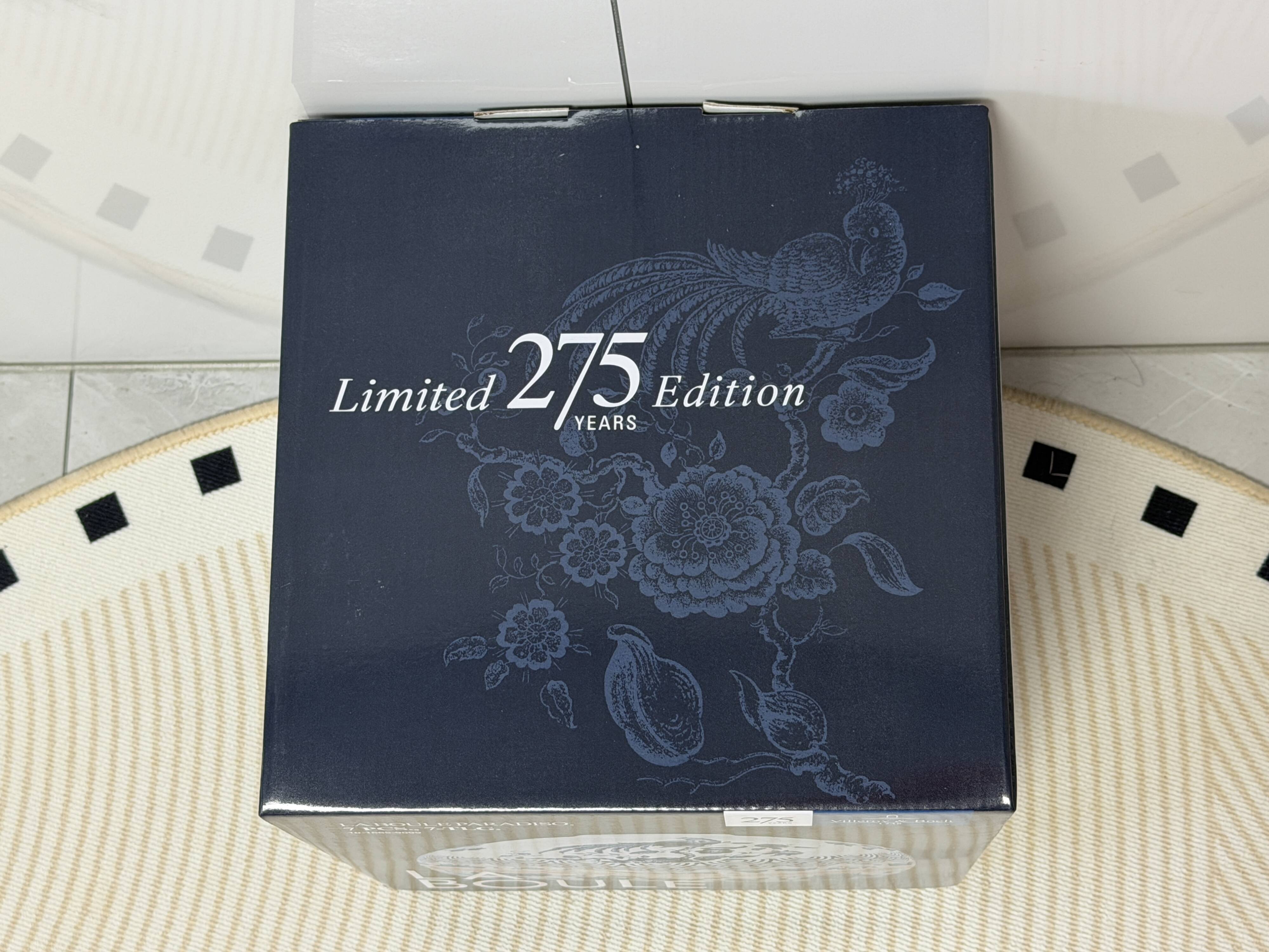 Villeroy & Boch, 275 Jahre Jubiläum - La Boule Paradiso