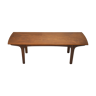 Table basse scandinave années 60