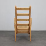 Rare “Sedus” armchair by Wim Mulder for Meubelatelier Allerhanden, Netherlands, 1980s