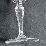 2 Baccarat wine glasses - Service Austerlitz