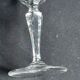 2 Verres à vin estampillés Baccarat - Service Austerlitz