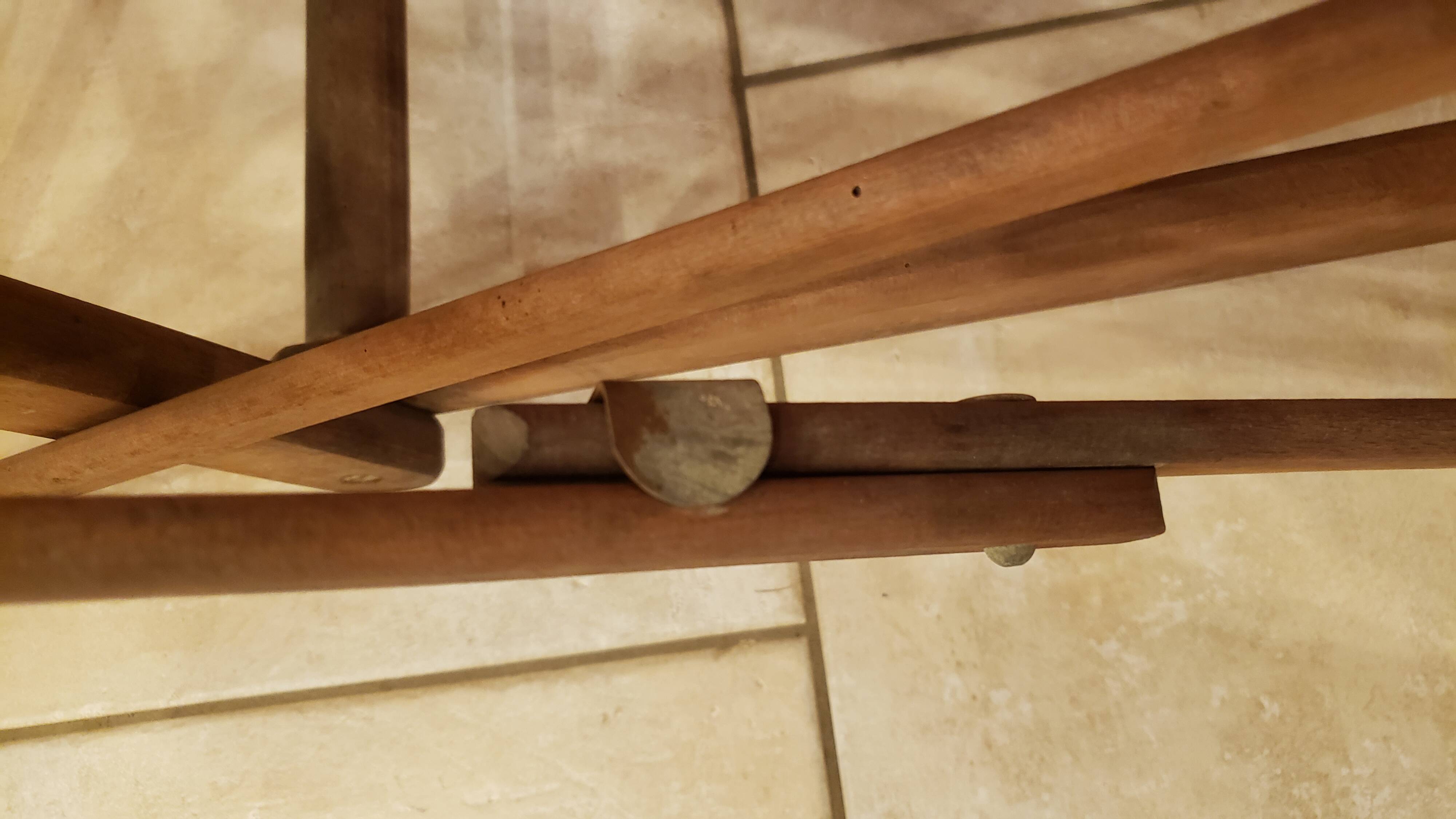 CLAIRITEX folding liner deck chair