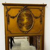 Louis XVI style trumeau mirror