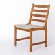 2 of 6 Kurt Østervig Oak Dining Chairs for KP Møbler, 1960s Danish