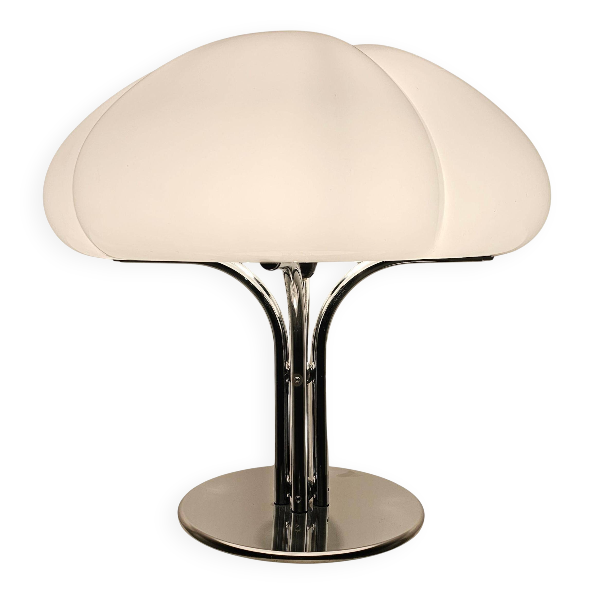 Quadrifoglio table lamp by Harvey Guzzini, 1970