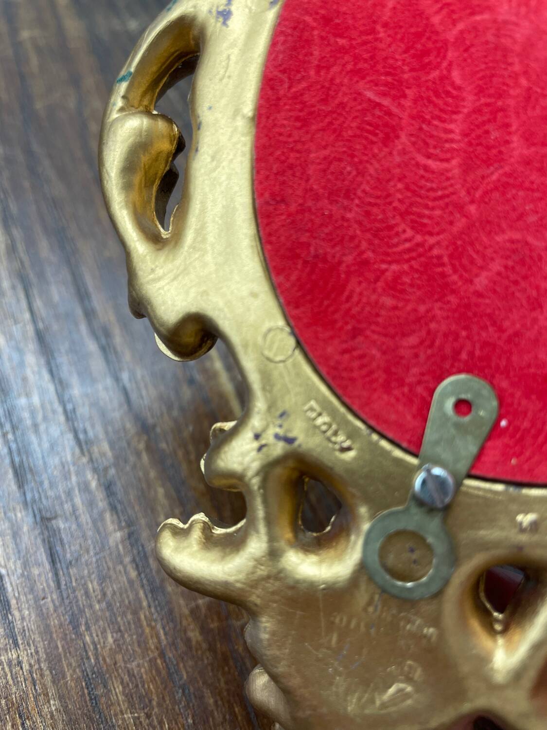 Italian baroque frame