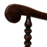 Art Deco chair minimalist oak wicker minimalist design