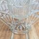 Vase Art Déco « Fusée » en verre moulé