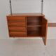 Modular Italian wall shelf, dating from the 60s