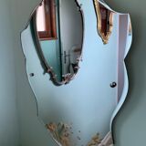 Bevelled mirror 55x65cm