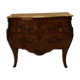 "Du Barry" commode in marquetry, marble top