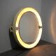 Mid-Century Allibert Illuminated Adjustable Wall Mirror, Germany, 1960s